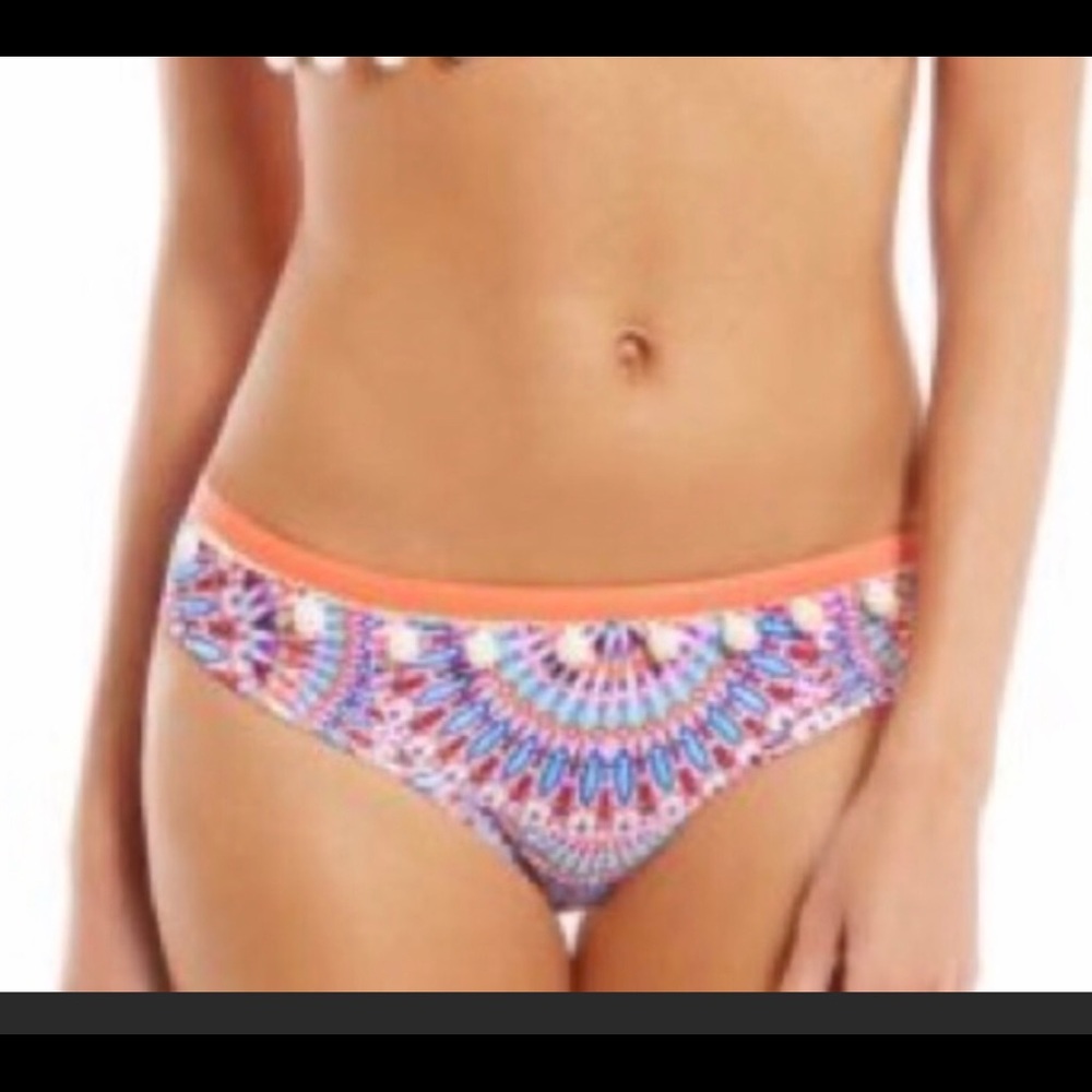 🔥 3/$15 Gianni Bini Vivid Hipster Bikini Bottom